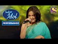 Monali Thakur ने दिया "Pyar Bina Chain Kahan Re" पे Rocking Performance | Indian Idol Season 2