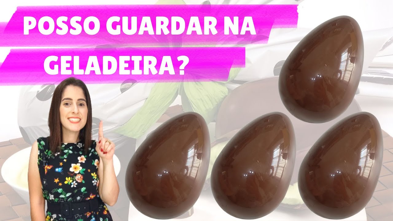 Posso armazenar as cascas dos ovos na geladeira?