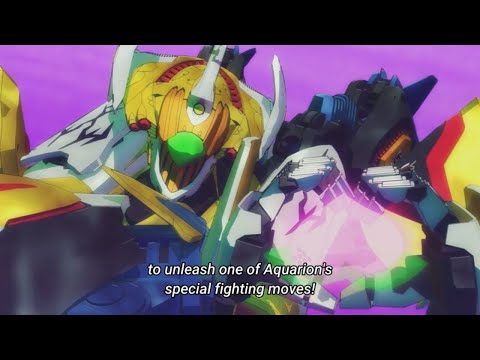 Sousei no Aquarion episode 4 review