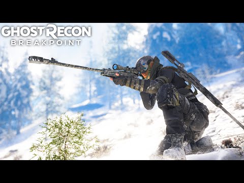 The Most Powerful Sniper Zastava M93 In Ghost Recon Breakpoint!