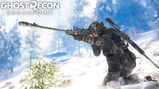 THE MOST POWERFUL SNIPER ZASTAVA M93 in Ghost Recon Breakpoint!