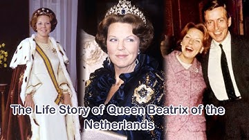 Het levensverhaal van Koningin Beatrix der Nederlanden
