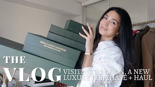 VISITING LONDON, A NEW LUXURY PURCHASE + HAUL | VLOG S5:E4 PART I | Samantha Guerrero by Samantha Guerrero 24,813 views 2 months ago 38 minutes