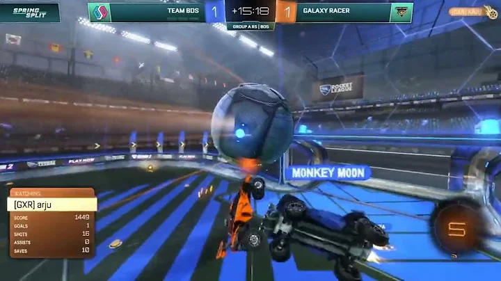 longest overtime in rlcs  history!!!