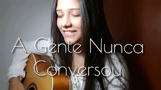 Video thumbnail of "A Gente Nunca Conversou - Lagum | Bia Marques"