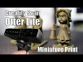 Transforming Memories into 3D Miniatures – Creality Otter Lite & Phrozen Sonic 16K