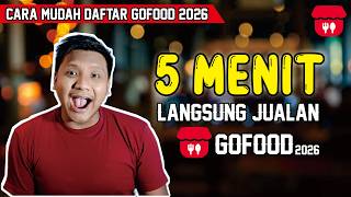 How to Register a Food Business on GoFood | How to Register as a GoFood Merchant in 2026