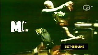 RIFF MTV 2001 - OZZY OSBOURNE