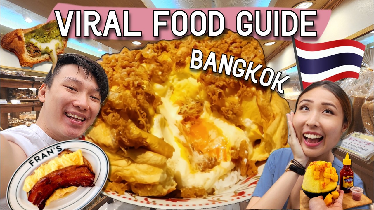 What to EAT in BANGKOK?? | AP in Thailand | Vlog 132