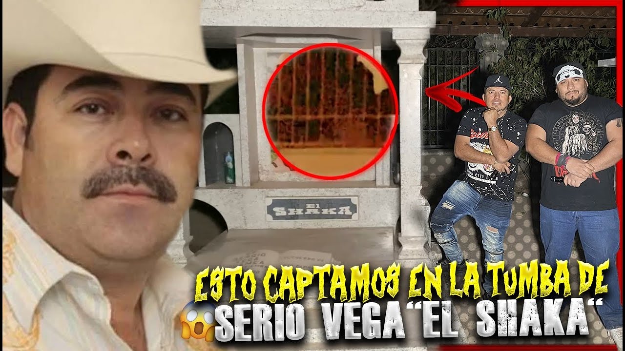 Captamos algo en la tumba de Sergio vega 
