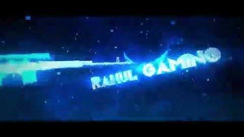 My new channel rahul gaming intro #rahulgaming