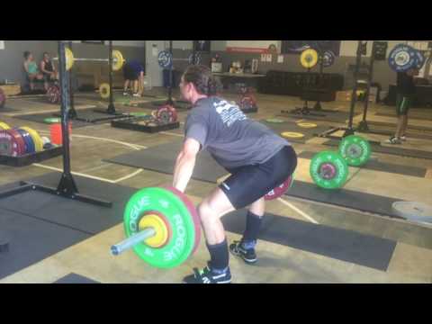 DELTA Weightlifting: Snatch Extension w/ Pause at Knee