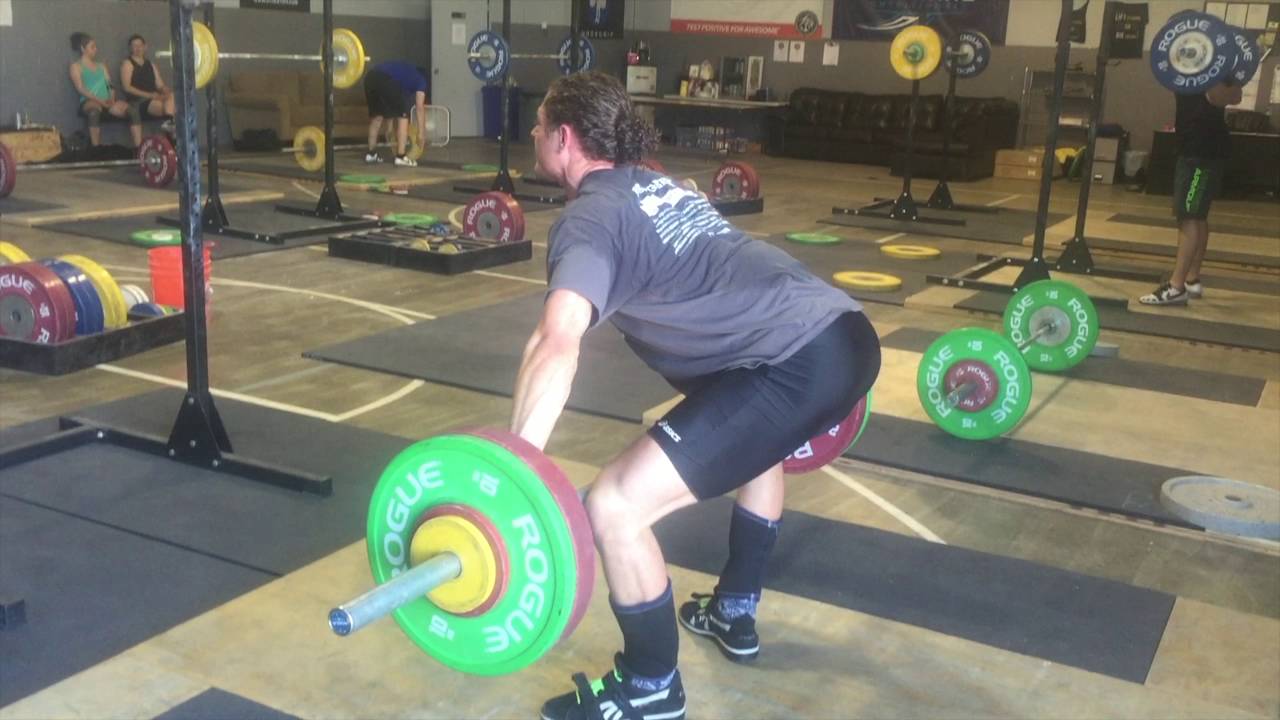 DELTA Weightlifting Snatch Extension w/ Pause at Knee YouTube
