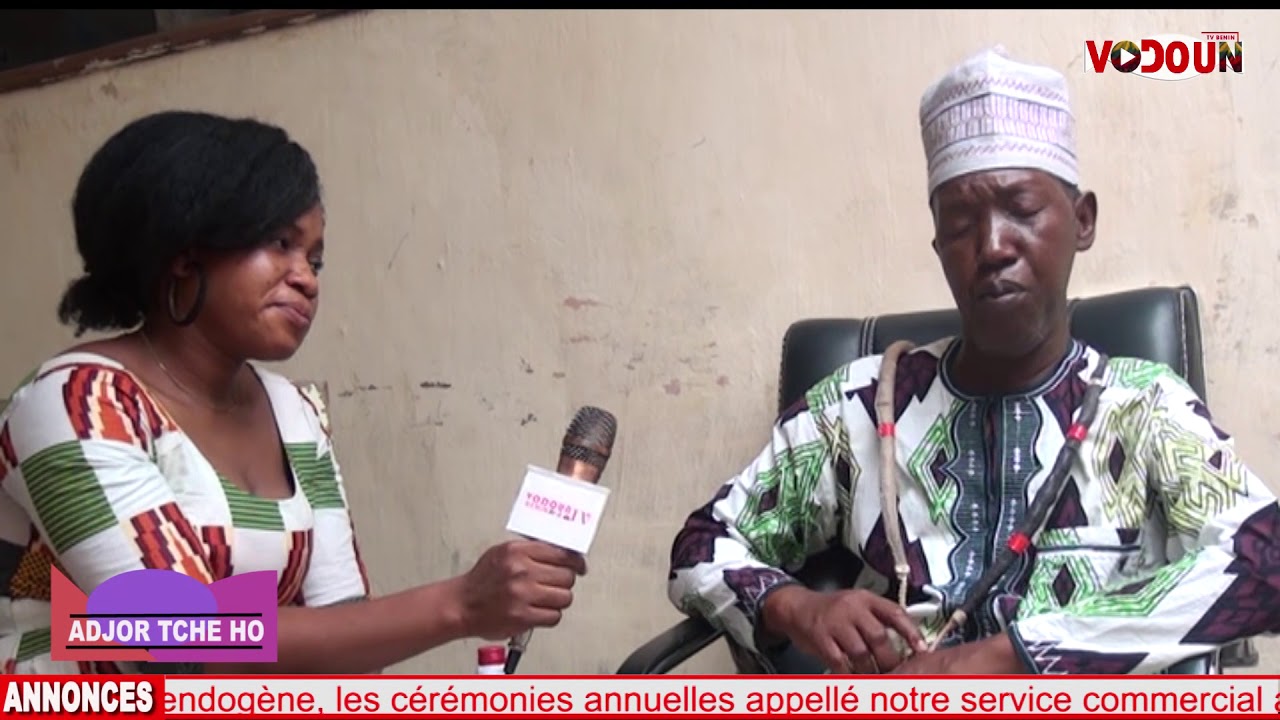 VODOUN TV BENIN ..... émission adjor tché xo aa recu le phytothérapeute alpha hootor version fongbé
