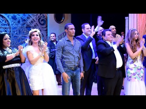 تحية اليوم التاسع من مسرحية اهلا رمضان على مسرح الهرم