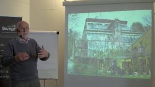 Georg Reinberg: Effects of solar radiation in architecture and mechanical ventilation system