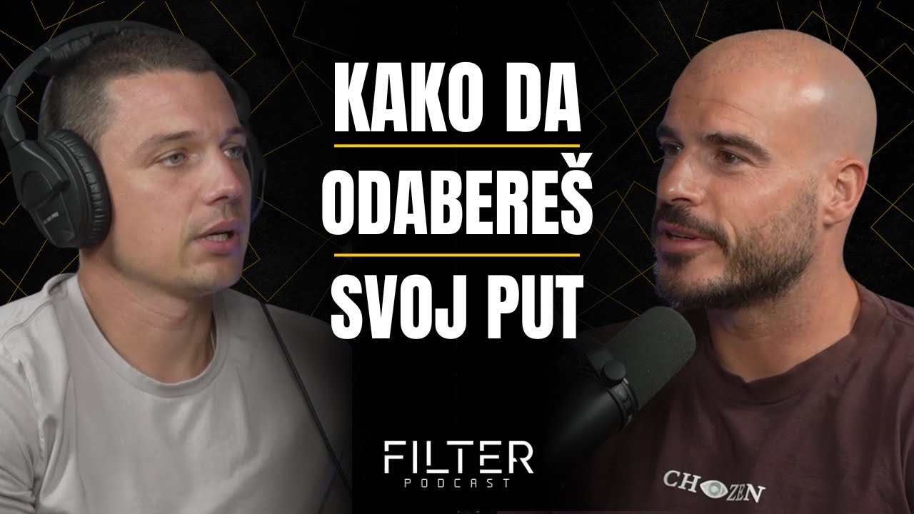 Kako da pronađeš svoju svrhu ako te zanima previše toga? - Filter podkast