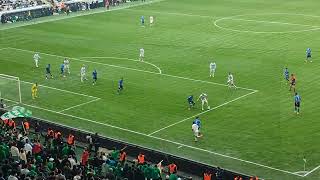 Bursaspor Veli̇meşe Spor 2. Yari Bursa Gol Pozi̇syonu