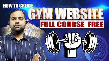 How to create Gym website | Gym website kaise banayen | wordpress website kaise banayen |