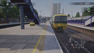 TSW2020 GWR CLASS 166 TIMETABLE LONDON TO READING (PART 1/2) PS5 GAMEPLAY