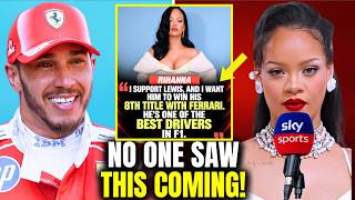 Information Rihanna FINALLY Speaks About Lewis Hamilton… F1 Fans Can’t Believe It! News