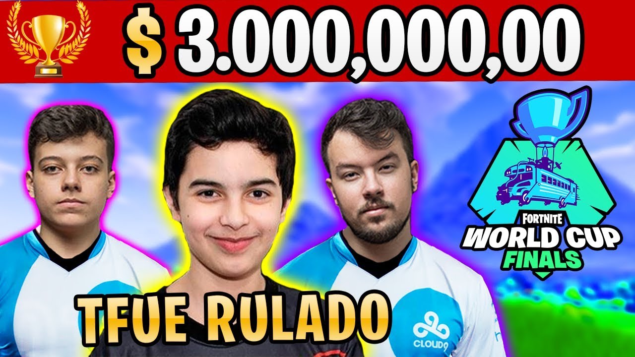 KING VS TFUE, NICKS VS BUGHA, LASERS VS MONGRAAL, FINAL ÉPICO! MELHORES MOMENTOS COPA FORTNITE