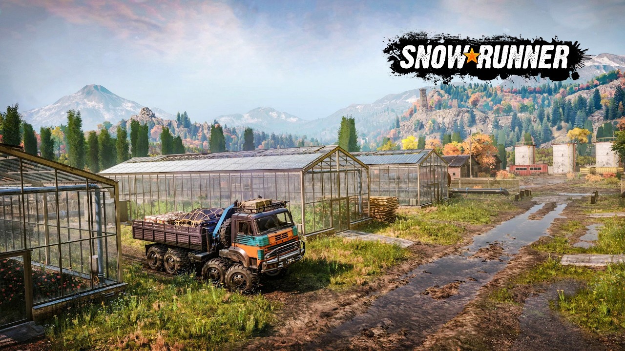 🔴 SnowRunner ▷ #89 (Кооп.)