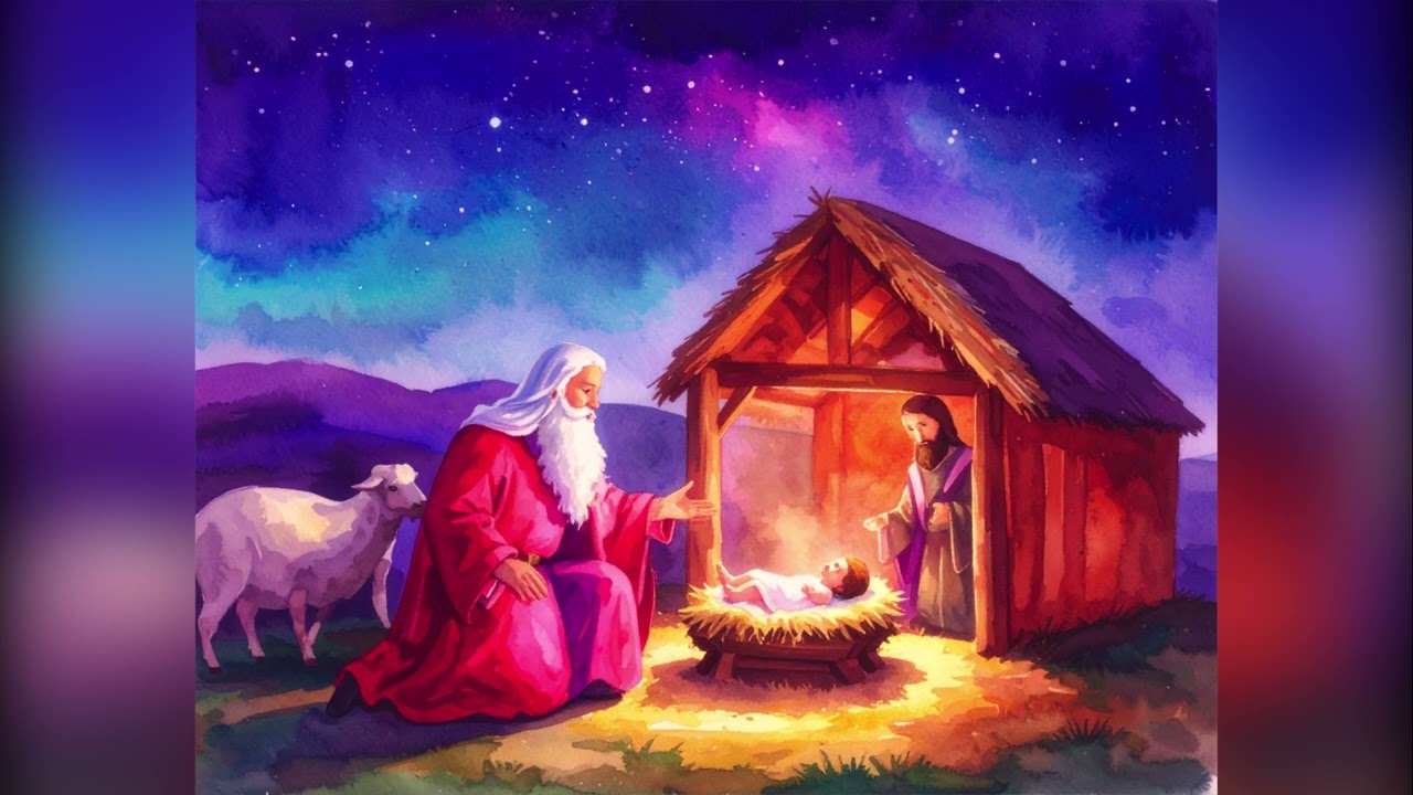 When Santa Met Jesus (Original) 