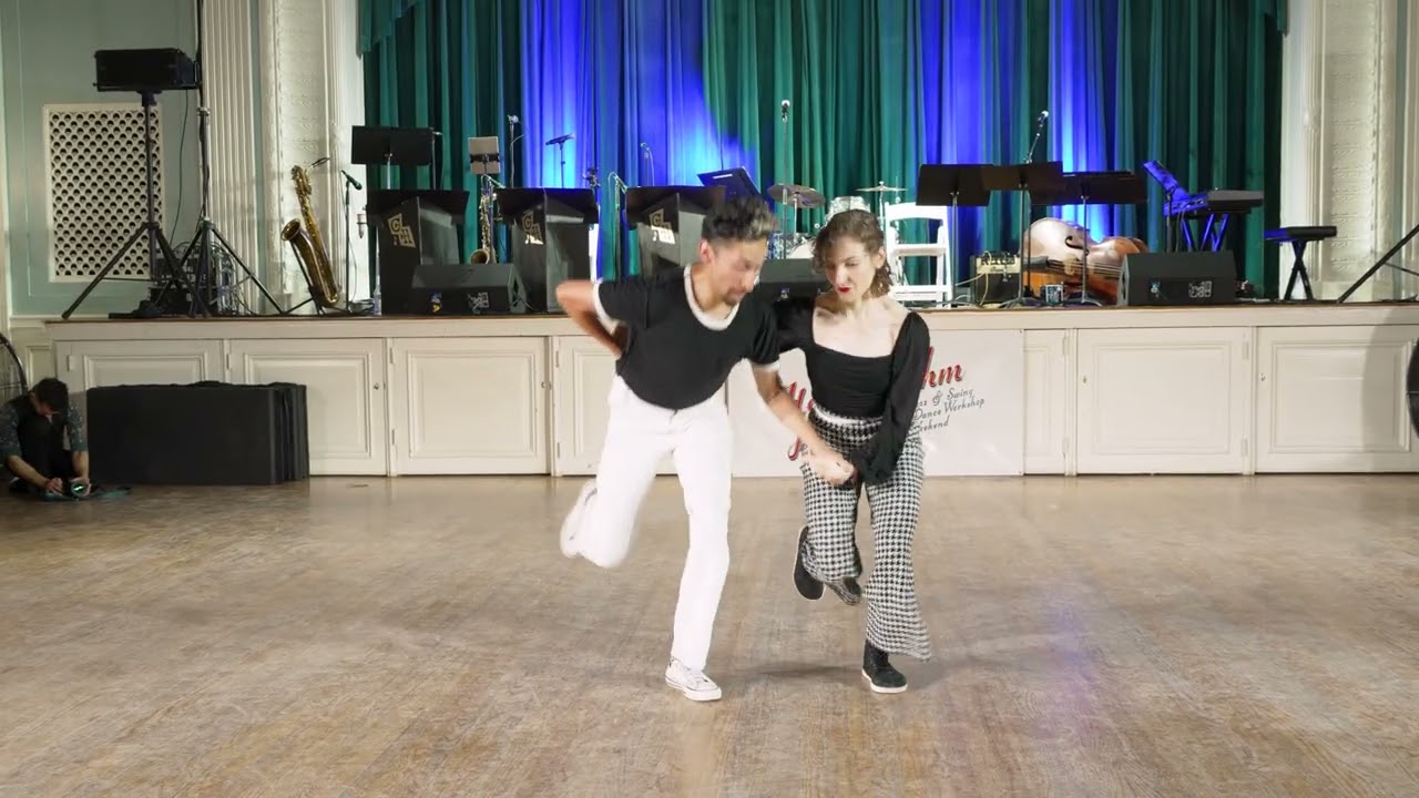 HRH 2026 - Advanced Shag Strictly Finals - Grace & Patricio