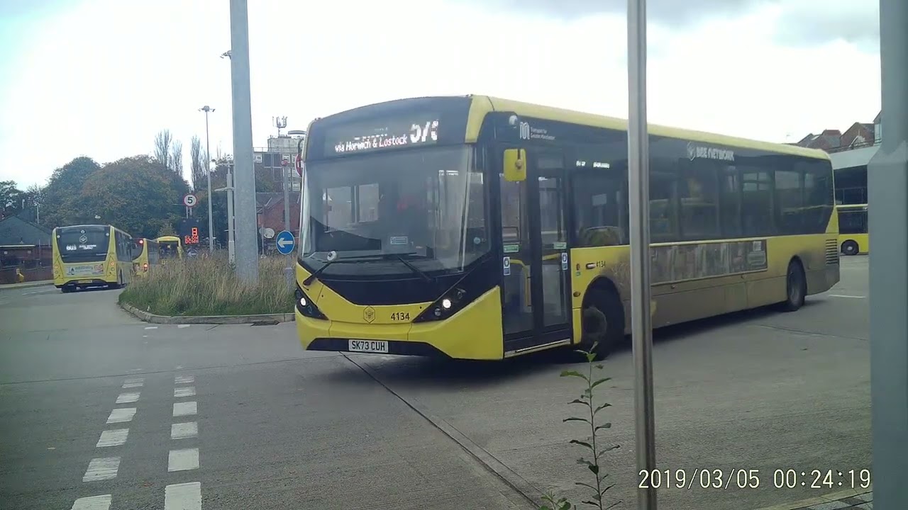 Bus Spotting at Wigan Bus Station 2025 Part 2