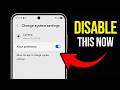 Your Phone Camera Is Watching and Spying on You! Disable This Setting Immediately