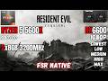 Resident Evil Requiem | Ryzen 5 5600X + RX 6600 + 16GB RAM | 1080P Test
