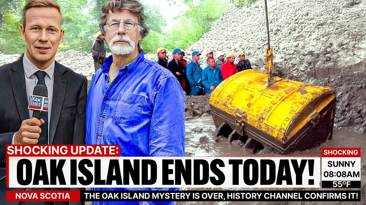 The Oak Island Mystery Is Over, History Channel Confirms It!