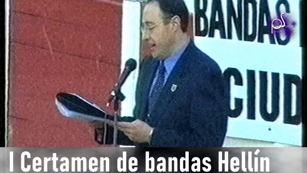 I Certamen de bandas Ciudad de Hellín 2ª parte pasión Studios