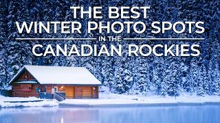 My Top Winter Photography Spots in the Canadian Rockies
