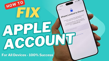 iOS 26.0.1 - Fix Apple Account on iPhone Locked To Owner | Fully Unlock with Signal Network
