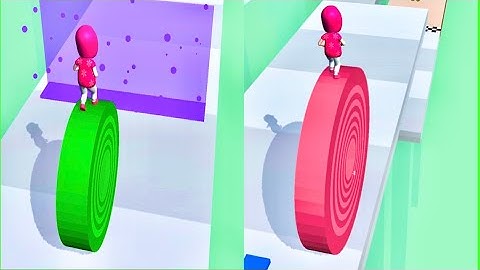 Layers Roll Gameplay All Levels (iOS/Android) Levels #46