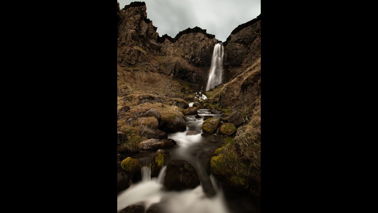 Iceland Hike - Orlygsstadir Falls — Orlygsstadir, Iceland — video poster