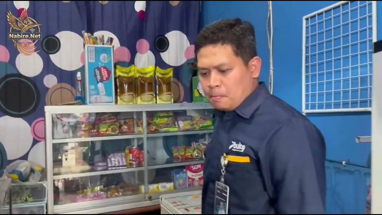 BULOG Nabire lakukan sidak harga sembako di Pasar Sentral Kalibobo jelang RAFI 2026