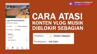 Download lagu Vlog isi musik kena hak cipta diblokir sebagian