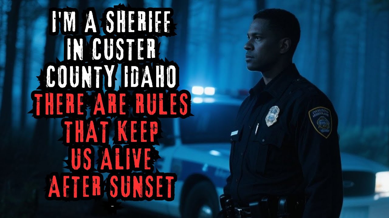 I’m a Sheriff in Custer County Idaho  There Are Rules That Keep Us Alive After Sunset    Creepypas