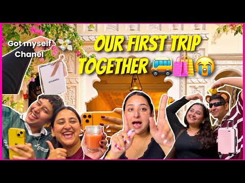 Our First Trip Together🥹♥️10M Subscribers Celebration*Trip Preparation + Got Myself Chanel😭💸