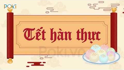 SPECIAL DAYS| NGUỒN GỐC TẾT HÀN THỰC