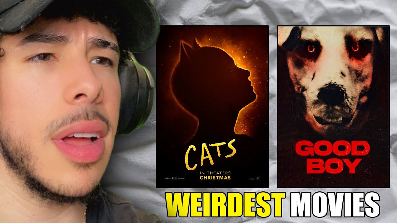 НЕКОТОРЫЕ ИЗ САМЫХ СТРАННЫХ ФИЛЬМОВ