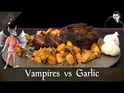 Why Vampires Hate Garlic - A Transylvanian Recipe from 1580