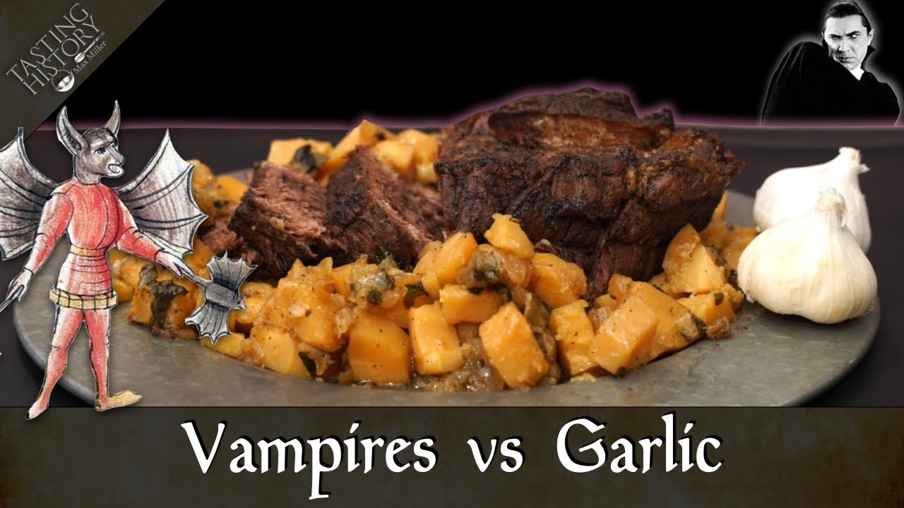 Why Vampires Hate Garlic - A Transylvanian Recipe from 1580