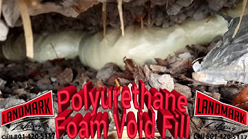 Landmark Lifting Polyurethane Foam Void Fill