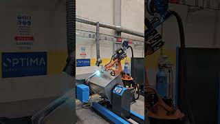 OPTIMA TANKS -  ROBOT WELDING PROCESS 6 www.optimatanks.de  #automobile #welding #tanks