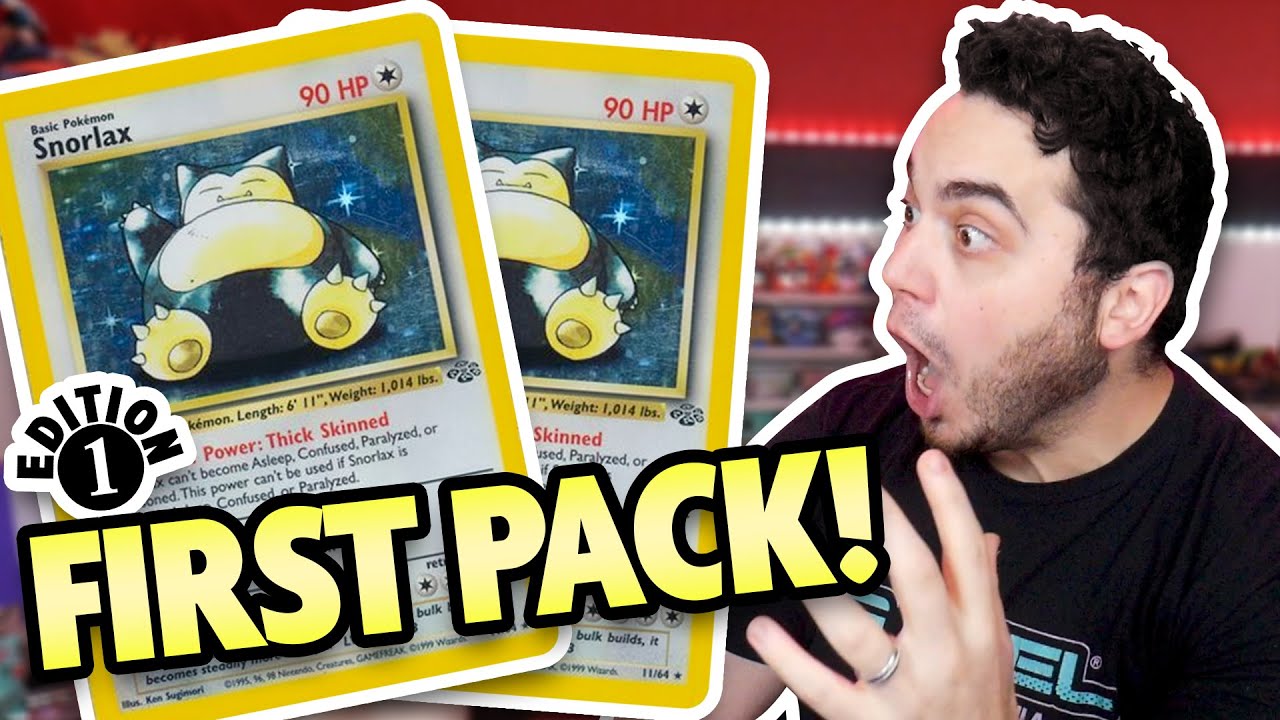 I opened a $50,000 box of 1st Edition Jungle and IT WAS EPIC!