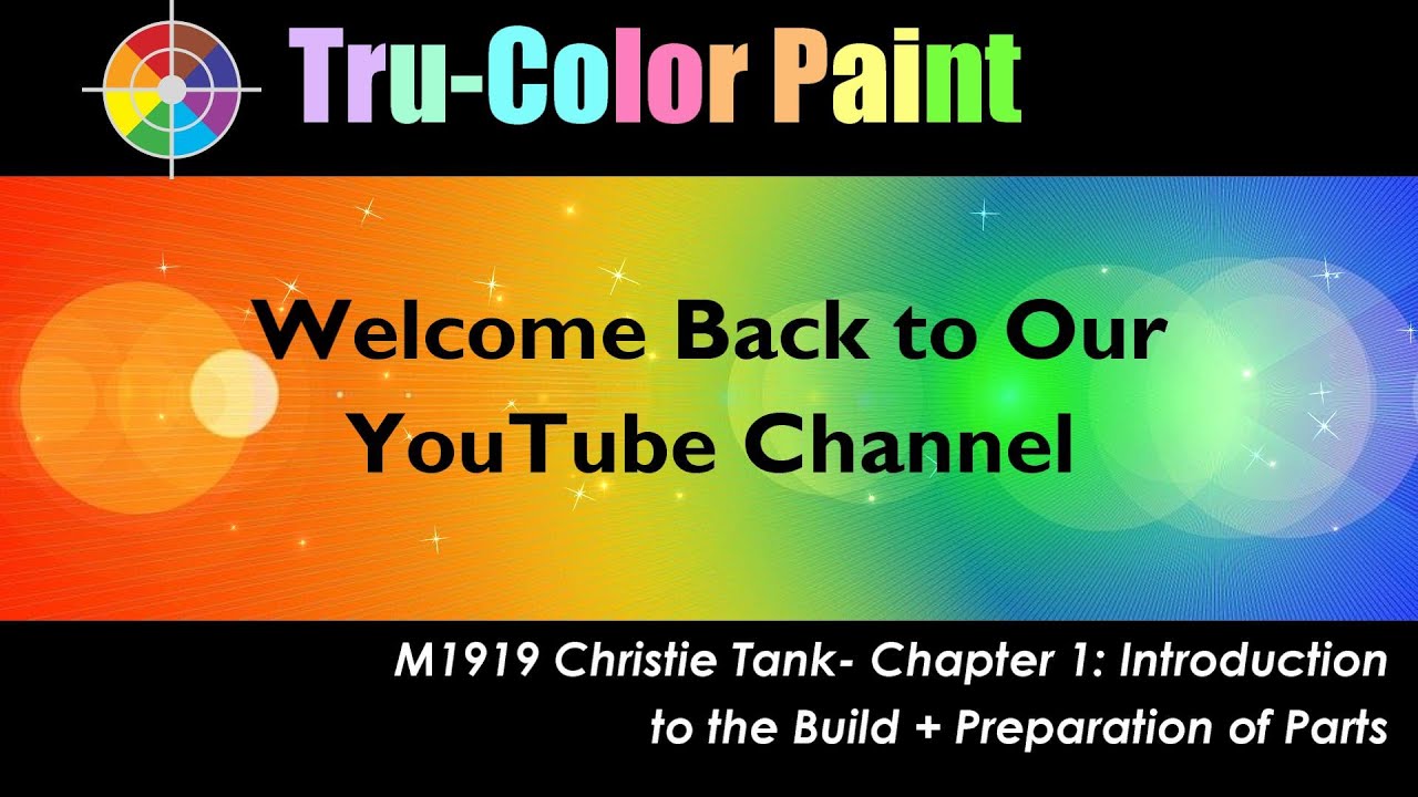 Total Build: M1919 Christie Tank- Chapter 1: Introduction to the Build and Preparation of the Parts